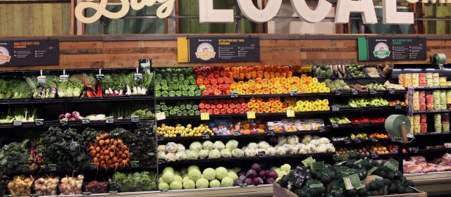 Organic consumers hungry for more local products