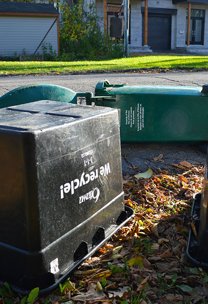 Ottawa’s waste diversion rates are garbage: Plans to improve continue - Capital News Online