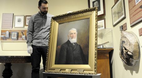 Museum acquires portrait of lumber tycoon