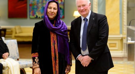 Afghan ambassador supports community