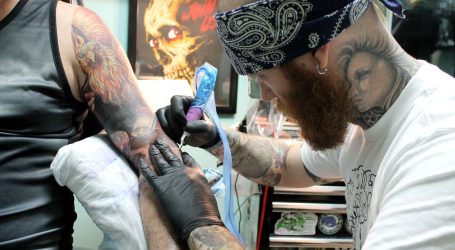 Tattooist earns awards nod