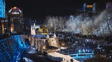 Canadians crush it at Crashed Ice event