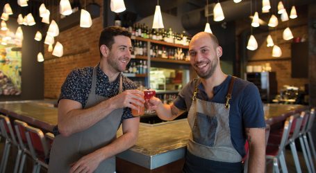 Co-workers head to cocktail competition