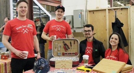 Tool library hosts one day make-a-thon