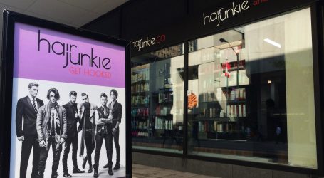 In photos: Hair Junkie salon chops gendered prices