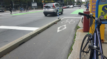 City releases results of audit on Laurier bike lanes