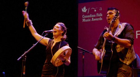 Ottawa hosts Canadian folk festival