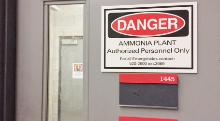 Low risk for Ammonia leaks in Ottawa rinks