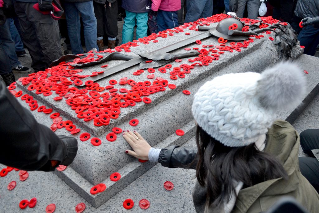 Memorials leading up to Remembrance Day aim to remind Canadians of sacrifices – Centretown News