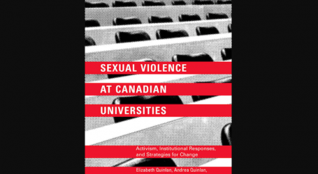 Book on campus sexual violence lands amid ‘watershed’ moment in society