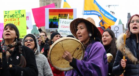 ‘We will no longer be silent’: Thousands march for women’s rights in Ottawa