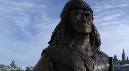 Life-sized statue of Chief Tessouat erected to embrace Indigenous culture