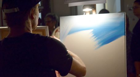 Ottawa’s first Art Battle of the year paints success