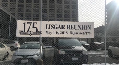 Alumni reunion hosted at Lisgar Collegiate Institute for 175th anniversary