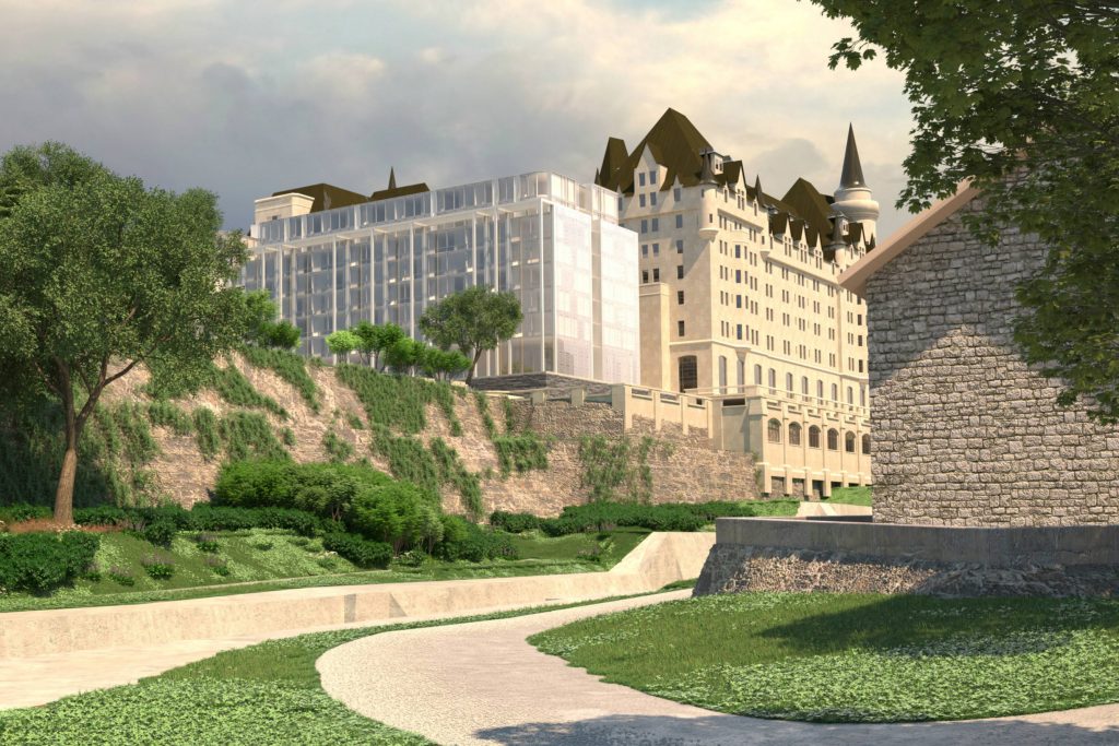 Designers Unveil New Chateau Laurier Plan Centretown News