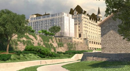 Designers unveil new Château Laurier plan