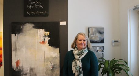 Centretown artist Mary McIninch brings her collages to Santini Gallery
