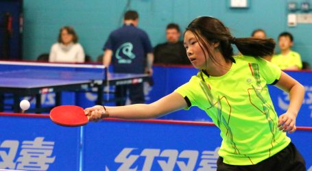Table tennis championship showcases emerging talents