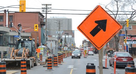 Business owners ‘blindsided’ by Elgin Street construction