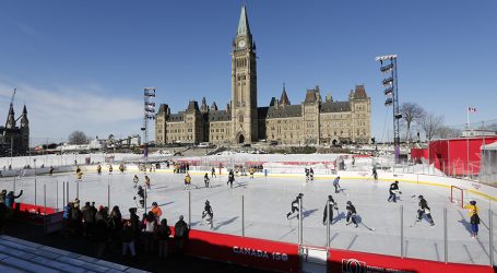 Canada 150 rink opens door for future events on Parliament Hill