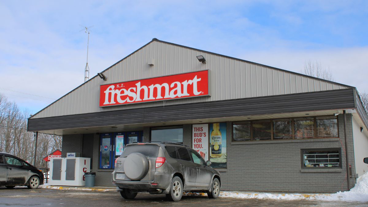 Freshmart is a grocery store owned by Brett in Kitigan Zibi that serves the residents of KZ