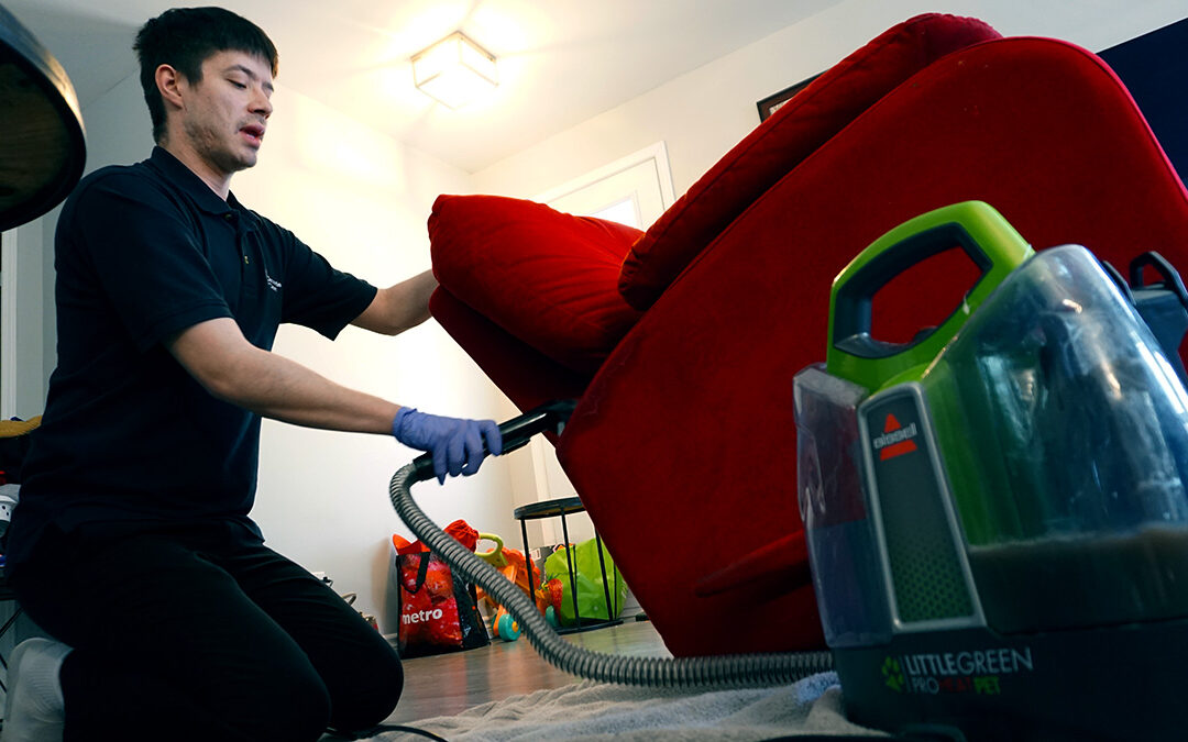 How asthma and a dusty couch launched a First Nations-owned cleaning company