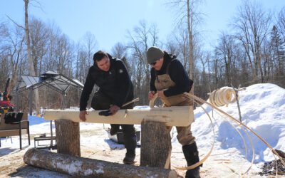 Battling a hungry beetle, this Mohawk community hopes to keep its trees — and traditions — alive