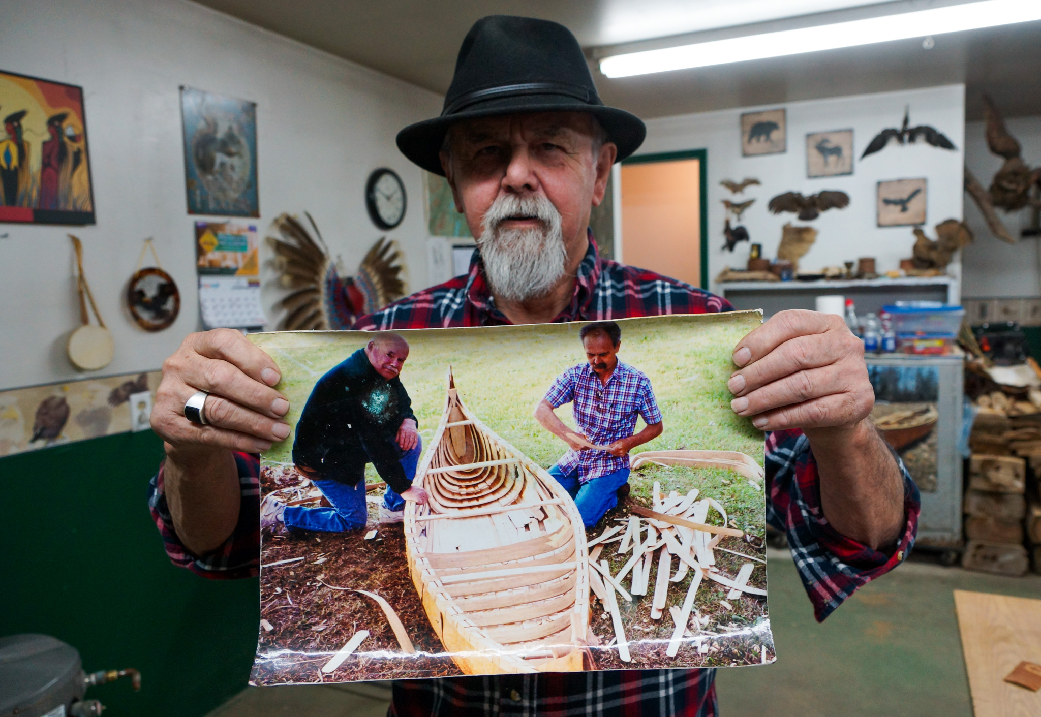 Archival canoe making