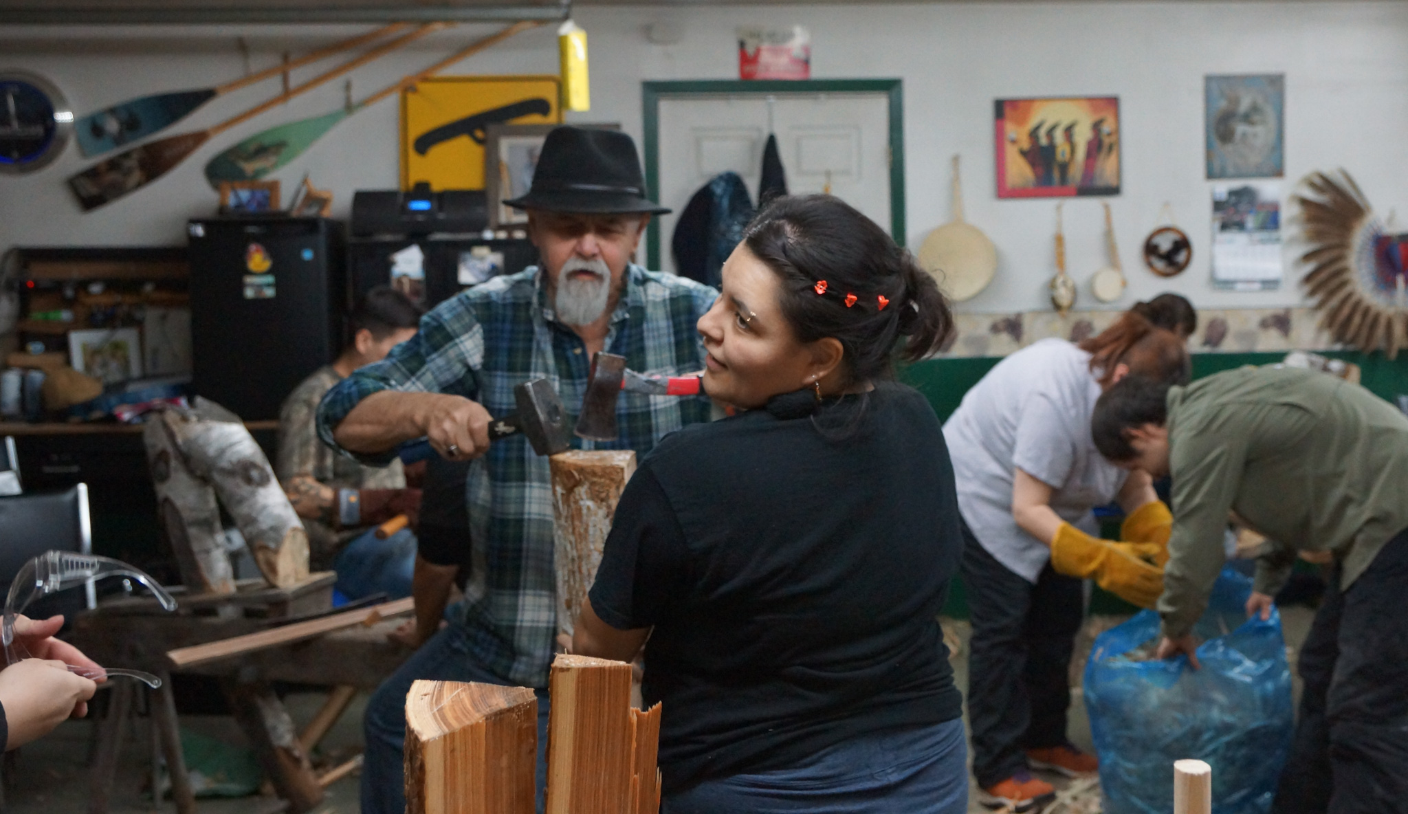 Dolcy Pinock workshop