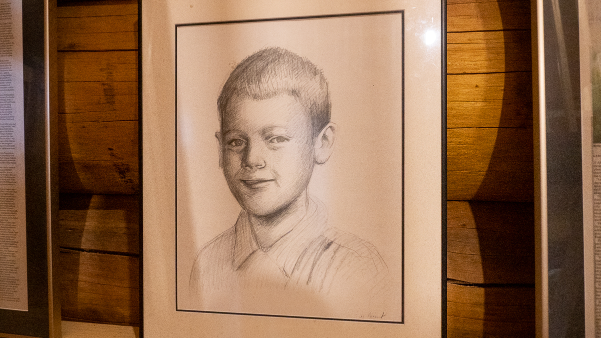 Young Albert portrait
