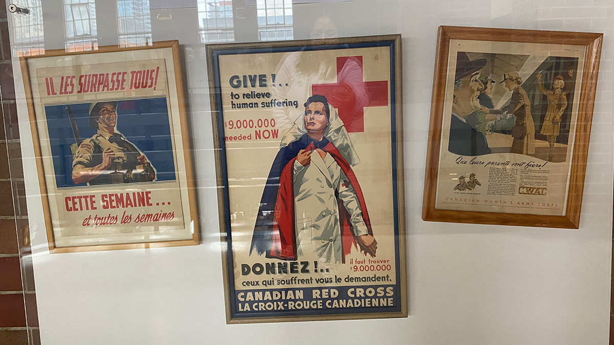 Posters from the Second World War