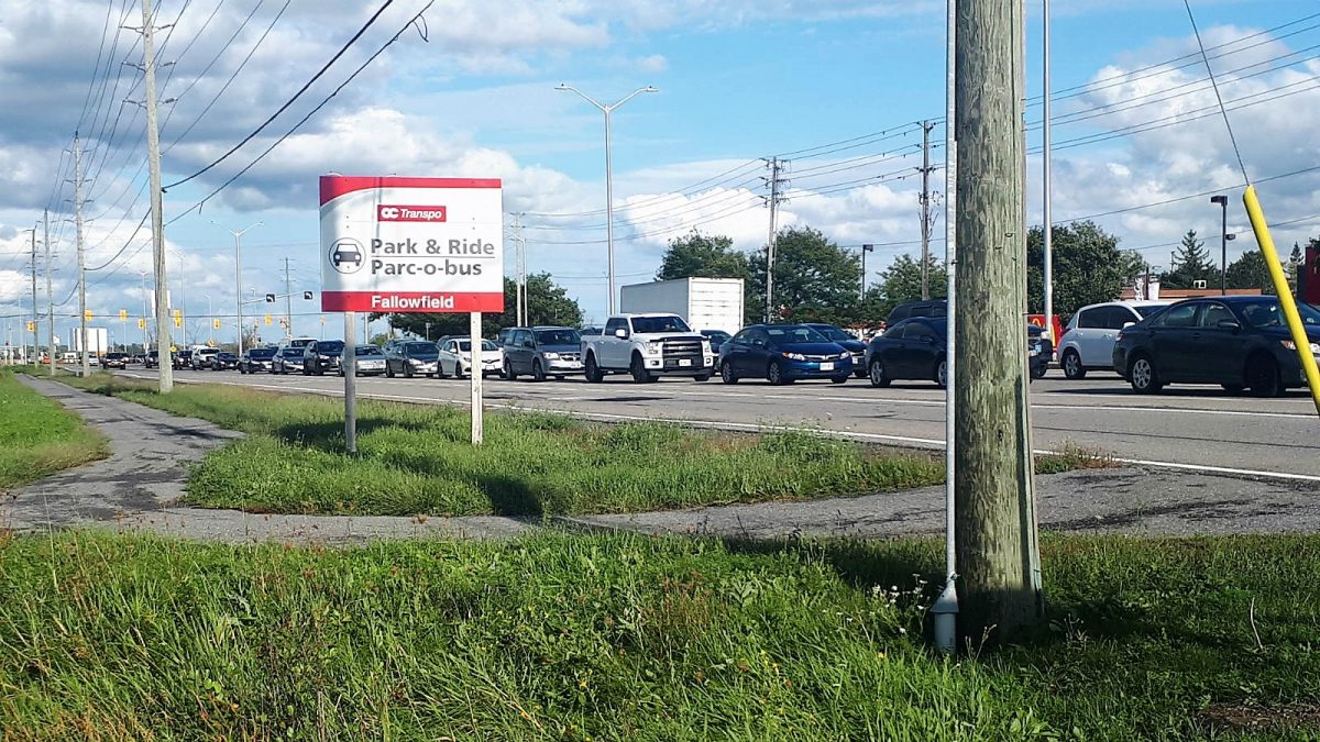 Growth is slowing Barrhaven traffic to a crawl