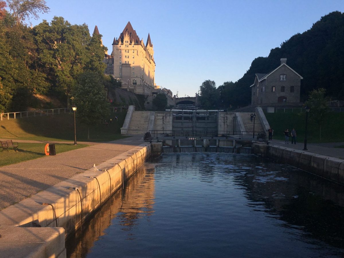 Rideau Canal Locks