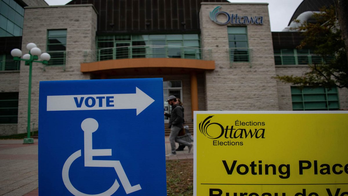 Thousands of voters cast early ballots in 2018 Ottawa election