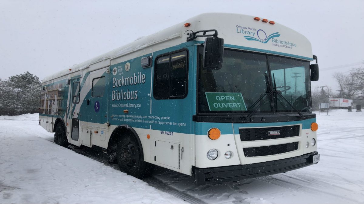 Ottawa bookmobile program rolls along with new vehicle on the way