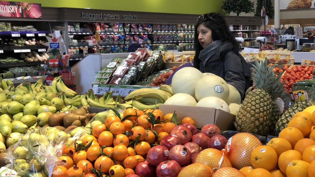 Canadians are wasting food and losing money, study says
