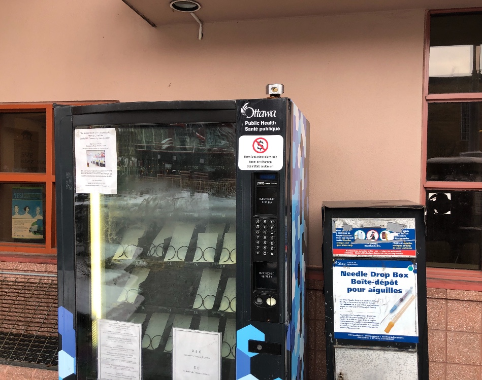 Ottawa deems needle vending machines a success, a year after installation