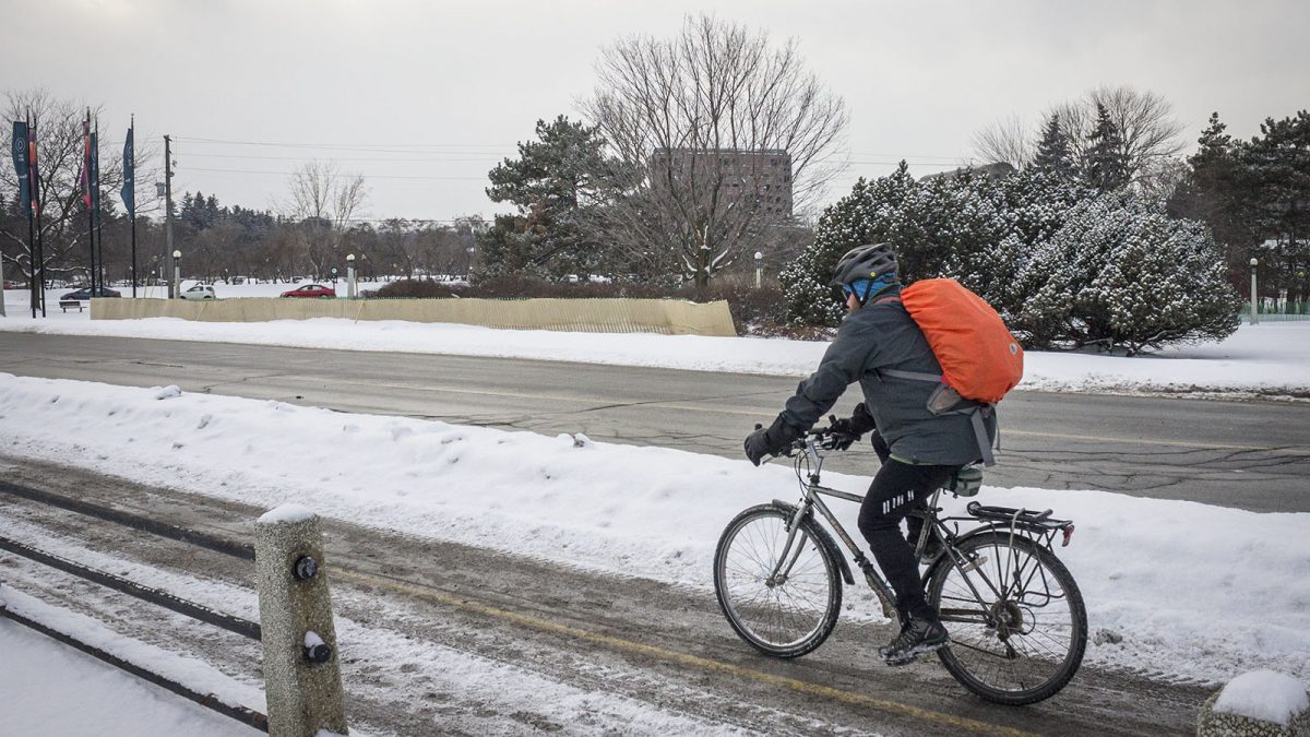 Ottawa’s first winter cycling map shows many bike lanes  face difficult conditions