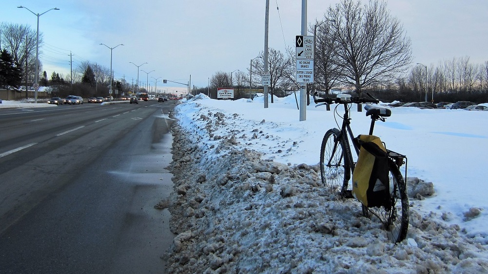 Ottawa's first winter cycling map shows many bike lanes face difficult  conditions - Capital Current