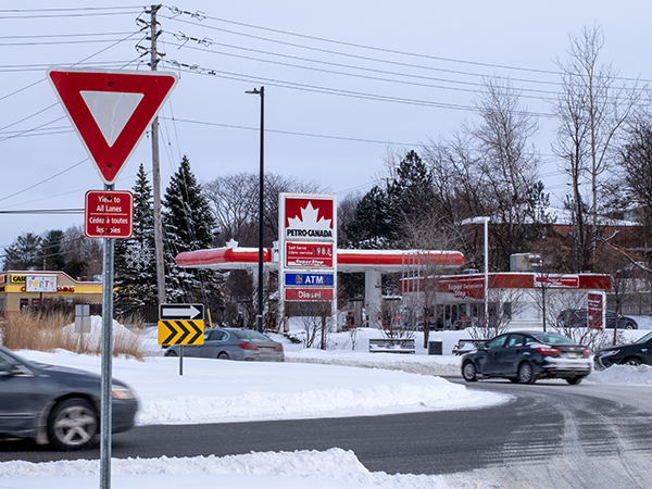 A roundabout located at Jeanne d'Arc and St. Joseph boulevards in Orleans 