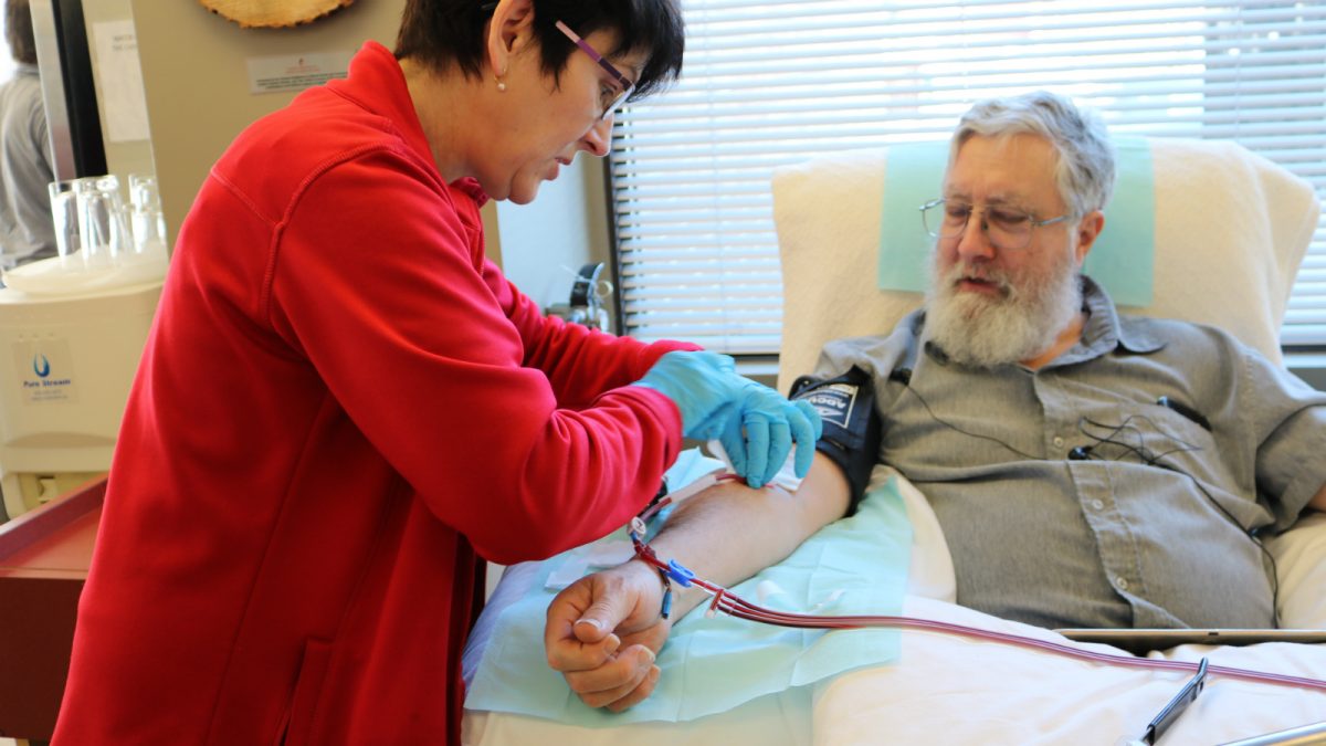 Gift from the heart: Maximizing the blood supply in Ottawa