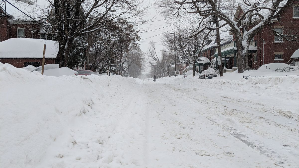 Ottawa coping with impact of a major snow storm