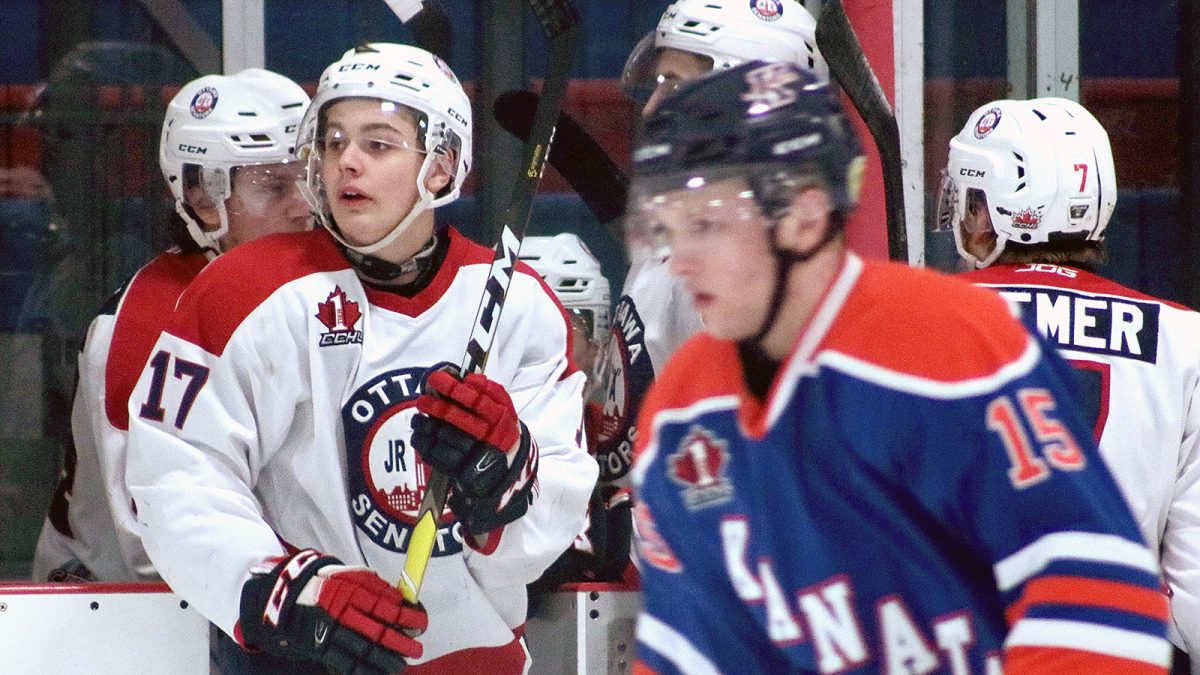 Ottawa Jr. Senators’ Kyle Jackson shooting for NHL future