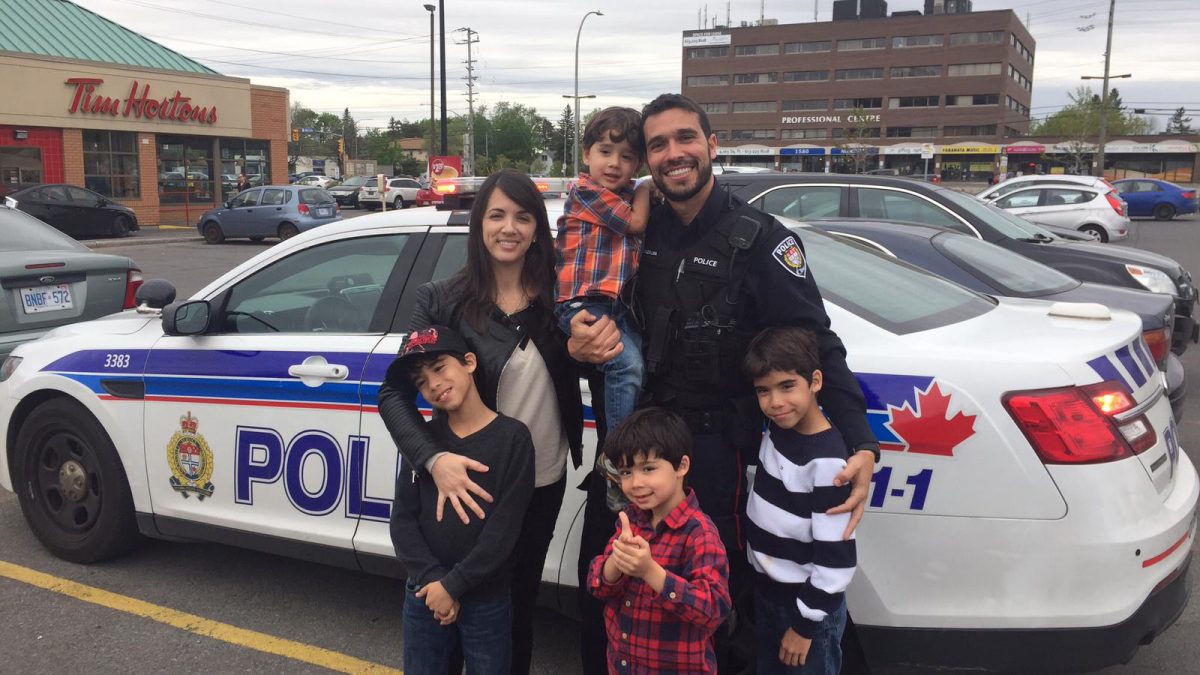 Life as an immigrant on the Ottawa police frontline