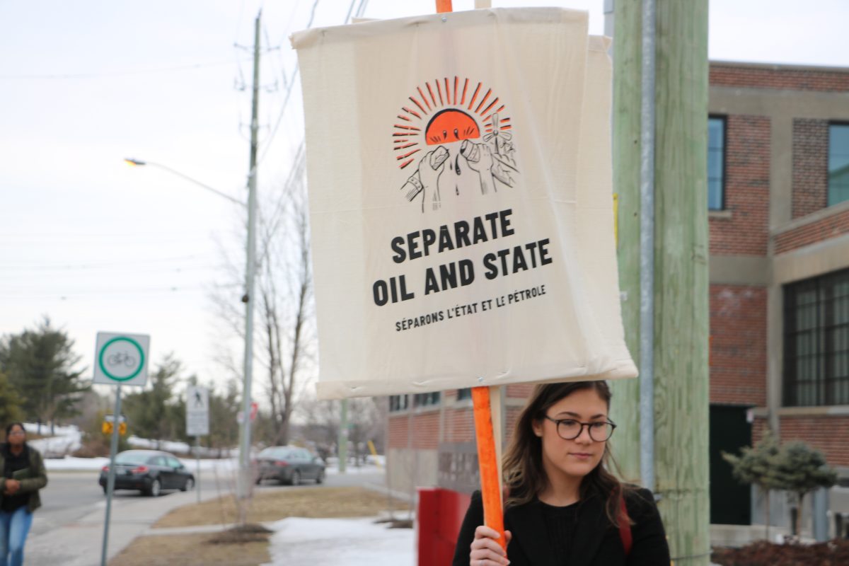 Catherine McKenna, climate change, protest