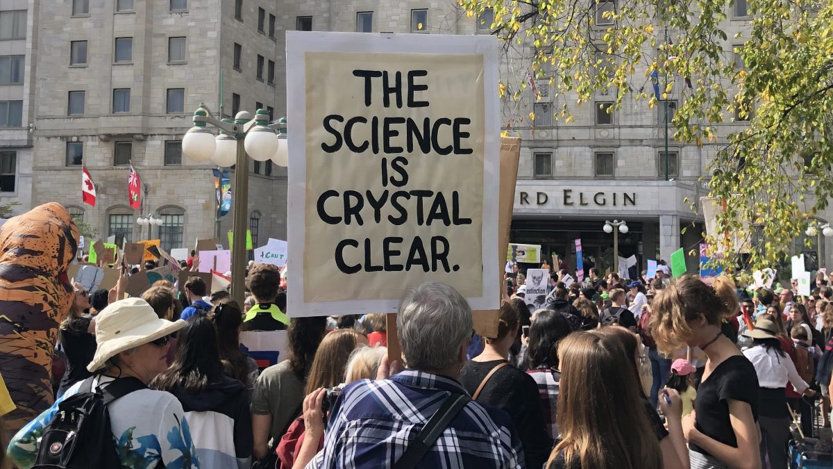 ‘We want change!’ Thousands demand action in Ottawa’s climate strike