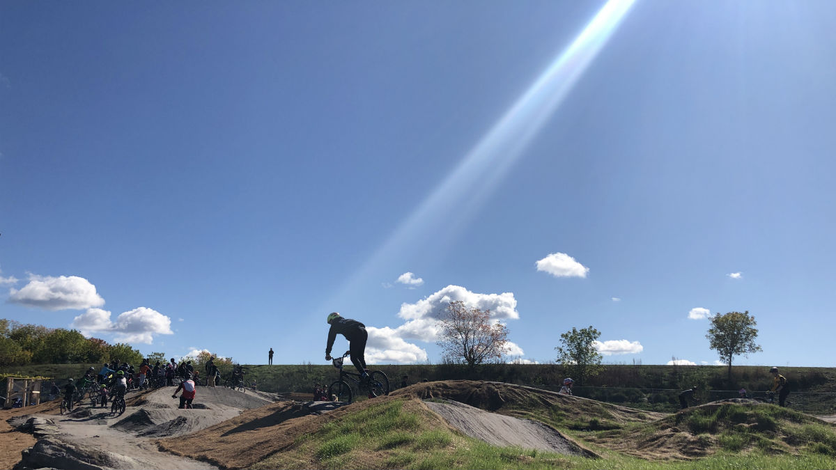 camp fortune bike park