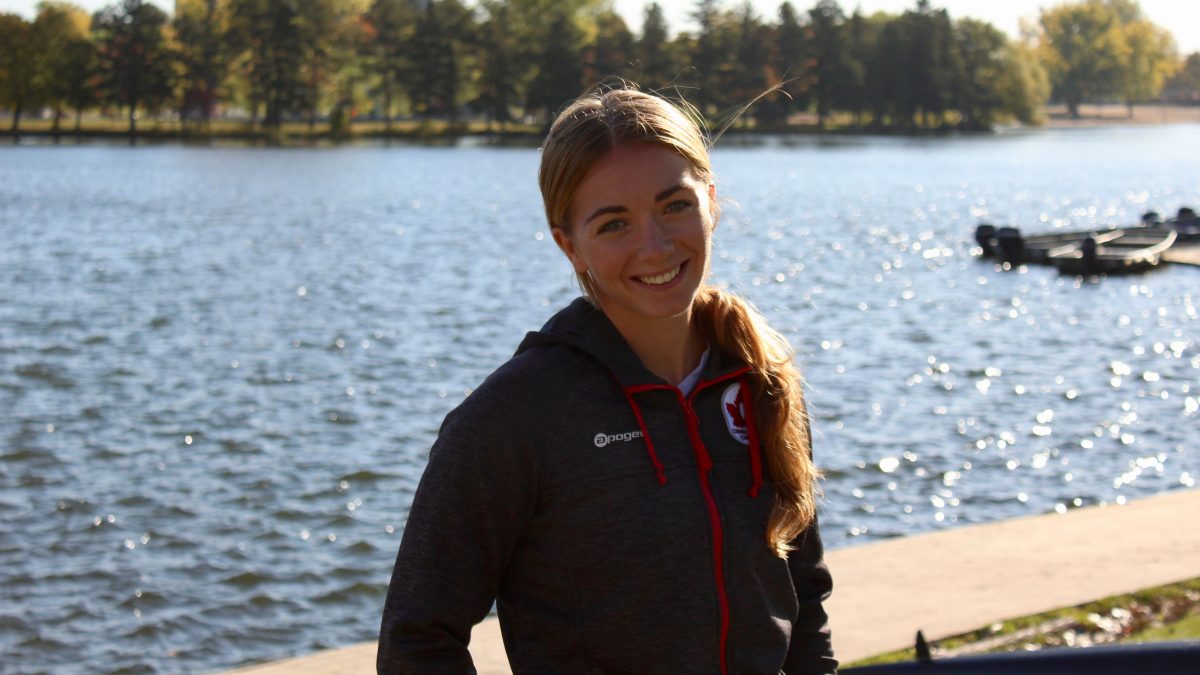 Manotick’s Natalie Davison is paddling all the way to Tokyo Olympics