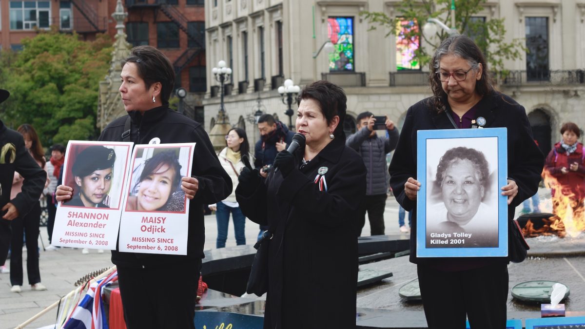 Ottawa’s Indigenous community demands action on cases of missing, murdered women
