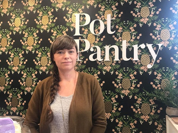 Robin Coull, owner of Pot and Pantry.